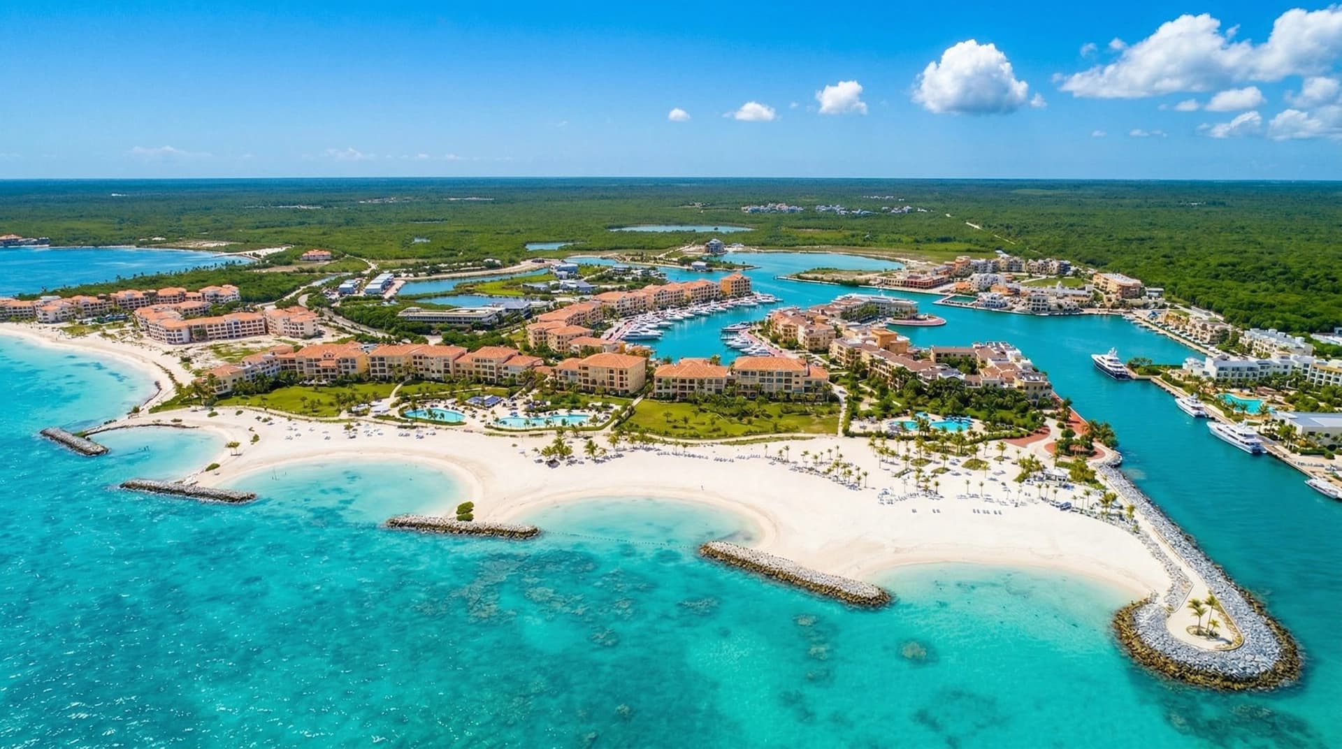 Cap Cana Background